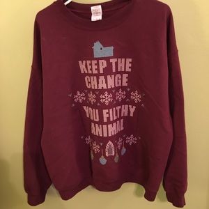 Gilman Home Alone Theme Ugly Christmas Sweatshirt